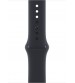 Apple Watch SE 44mm - Zwart Aluminium zwarte Sportband